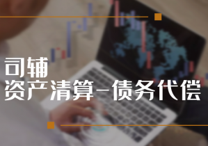 资产清算-债务代偿
